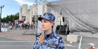 Росгвардия выполнила задачи по охране правопорядка на массовых мероприятиях в Зауралье - Росгвардия