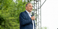 Торжественное мероприятие, посвященное Дню семьи, любви и верности, прошло в Измайловском парке - Соколиная гора ВАО Москвы