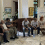 Состоялась встреча руководителей и активных членов национально-культурных центров республики с представителем  Военного комиссариата КБР - Министерство по делам национальностей и общественным проектам КБР