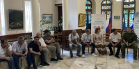 Состоялась встреча руководителей и активных членов национально-культурных центров республики с представителем  Военного комиссариата КБР - Министерство по делам национальностей и общественным проектам КБР