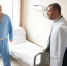 Владимир Песков и Павел Такмаков посетили областной госпиталь ветеранов войн в Оренбурге - Администрация города