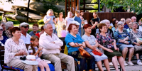 Песни на национальных языках и преодоленные 600 км.: на проекте «Лето в парке» выступили ясненцы - Центр развития культуры