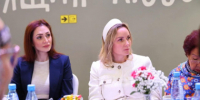 Уполномоченный при Президенте России по правам ребенка Мария Львова-Белова встретилась с женщинами Анадыря - Администрация Чукотского автономного округа