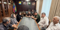 В Магарамкентском районе вручили ордена Мужества семьям погибших участников СВО - Сетевое издание Дербент