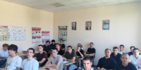 КАК ПРОВЕСТИ ЛЕТО БЕЗ РИСКА: В ГРУППАХ СПО СОСТОЯЛИСЬ ТЕМАТИЧЕСКИЕ КЛАССНЫЕ ЧАСЫ - ЭТИ СГТУ