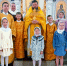Клинцовское благочиние. Ребята из церковного хора «Благодать» возглавили клирос на Божественной литургии - Клинцовская епархия