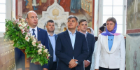 Генеральный директор Тульского музейного объединения Роман Гаврилин награжден медалью Собора тульских святых III степени - Тульское музейное объединение