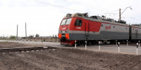 В Аскизе подросток на мотоцикле попал в ДТП на переезде - Республиканская телевизионная сеть