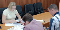 Выездной приём для семей ветеранов боевых действий организовали в Находке - Администрация Находкинского городского округа
