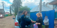 Сотрудники ИК-3 и СИЗО-1 УФСИН России по Республике Башкортостан оказывают помощь многодетной семье, пострадавшей от пожара - Сетевое издание Ufaved.Info