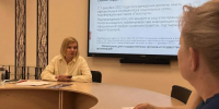 ФОТО к новости: Директор ИМиСК НГПУ выступила экспертом на Совете директоров учреждений культуры в Бердске - НГПУ
