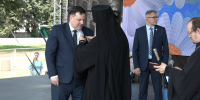 Патриарх Кирилл удостоил Евгения Рычкова орденом благоверного князя Даниила Московского - Муром24.РФ