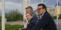 Заместитель Председателя Правительства Республики Коми Сергей Емельянов посетил Воркуту с рабочим визитом. - Муниципальный округ Воркута