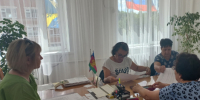 Вопросы безопасности и взаимодействия в решении текущих проблем глава Ясенского сельского поселения обсудила с председателями местных ТОС - Администрация Ейского района