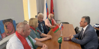Заместитель председателя палаты Николай Голосов встретился с заместителем Губернатора в преддверии 20-летия Белорусского землячества - Общественная палата
