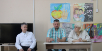 Осужденные СИЗО-2 встретились с представителями организации «Фаворит» - ГУФСИН