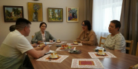 В ЧГИКИ обсудили проведение конкурса хореографии памяти Александра Ангарова - Институт культуры и искусств