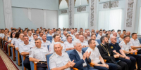 Ключарь собора поздравил с 90-летием образования ГАИ сотрудников ведомства - Липецкая Епархия