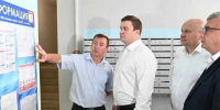 Виталий Хоценко поручил обеспечить во всех укрытиях от БПЛА в Омской области скамьи, освещение и воду - Om1.Ru