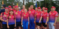 Купинские спортсмены достойно выступили на финальных соревнованиях сельских игр в Ордынском - Купинский район