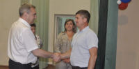 Состоялся отчет временно исполняющего полномочия главы Позднеевского сельского поселения Андрея Васильевича Покладиева - Веселовский район