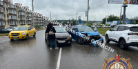 В Новомосковске столкнулись KIA Cerato и Ford Focus - ИА Тульская служба новостей