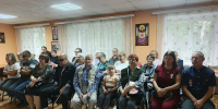 Семья, согретая любовью, всегда надежна и крепка - ЦБС г. Киселевска