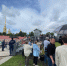В честь Дня архитектора с Государева бастиона Петропавловской крепости прогремел полуденный выстрел - ЛенТВ24