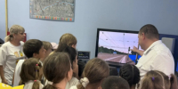 Астраханские школьники побывали на экскурсии в моторвагонном депо - Bloknot-Astrakhan.Ru