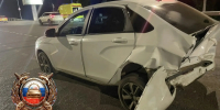 В Уфе после ДТП госпитализированы два человека - Сетевое издание Республика Башкортостан
