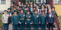 Имам‑наиб Дамир хазрат Сафаргалеев принял участие в выпуске лейтенантов Пермского военного института Росгвардии - Духовное управление мусульман