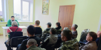 В Куединском филиале УИИ прошло занятие по профилактике терроризма и экстремизма - Духовное управление мусульман