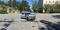 разбитая машина после аварии - ИА Nord-News.Ru