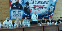 В Гергебильском районе прошёл волейбольный турнир памяти Героя России Магомеда Исбакиева - Дагестанская правда