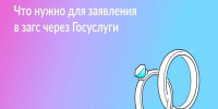 Подать заявление на регистрацию брака  можно онлайн через Госуслуги. - Юргамышский муниципальный округ