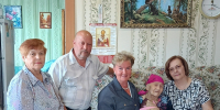 Сегодня свой 98-й День рождения празднует долгожительница п. Кебанъёль Елена Ивановна Есева. - Усть-Куломский район