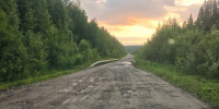 Рейсовый автобус не поехал в село под Нижним Тагилом из-за разбитой дороги - ИА Все новости