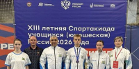 Илья Троян приносит еще одну медаль Спартакиады учащихся России! - Центр спортивной подготовки
