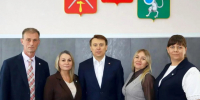 Делегация Администрации Каширского района с рабочим визитом посетила Суворовский район Тульской области. - Каширский район