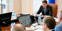 Евгений Первышов поручил наладить работу по информированию жителей о коммунальных авариях - Тамбовская жизнь