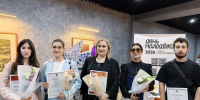 Книжный клуб КБГАУ – активный участник фестиваля «Мечта. Гордость. Единство» - КБГАУ им. В.М. Кокова