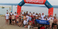 85 км преодолели спортсмены по Красноярскому водохранилищу на фестивале по плаванию - Сетевое издание Среда24