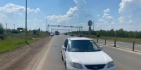 В Оренбургском районе грузовик не выдержал безопасную дистанцию и столкнулся с иномаркой. Пострадал человек - ProOren.Ru