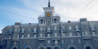 Дом под шпилем в Барнауле / Фото: amic.ru - ИА Амител