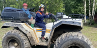 Никак не разогнуться. На тропе под Златоустом спасатели эвакуировали туриста - Златоустовский рабочий