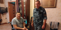 В рамках Дня ветеранов боевых действий сотрудники ИК-7  выразили свое уважение и признание бывшим коллегам, принимавших участие в локальных конфликтах и спецоперациях - УФСИН