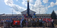 Митинг и шествие «Бессмертной роты» прошли в Великом Новгороде - Боевое братство