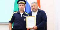 Булату Гумерову вручили Благодарность Главы Верхнеуслонского района - Волжская новь