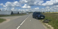Подросток без прав на мопеде протаранил Ниву в Советском районе - Pg12.Ru