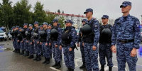 Сотрудники Росгвардии обеспечили правопорядок в ходе ключевых мероприятий первой недели июля в Уфе - Росгвардия